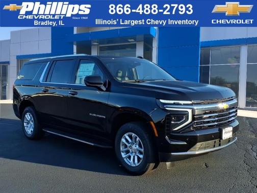 2026 Chevrolet Suburban LT