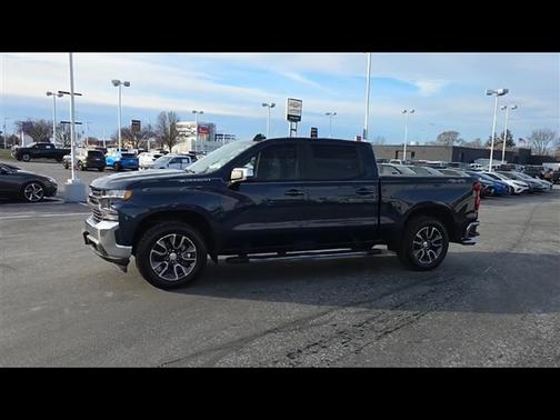 2020 Chevrolet Silverado 1500 LT