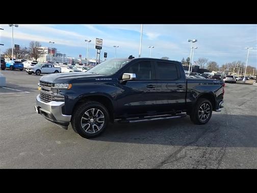 2020 Chevrolet Silverado 1500 LT