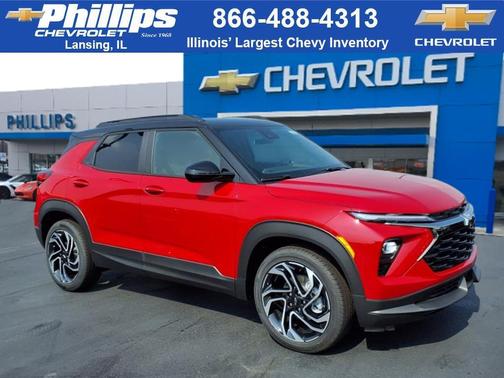 2026 Chevrolet Trailblazer RS