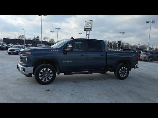 2025 Chevrolet Silverado 2500 LT