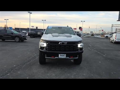 2022 Chevrolet Silverado 1500 ZR2