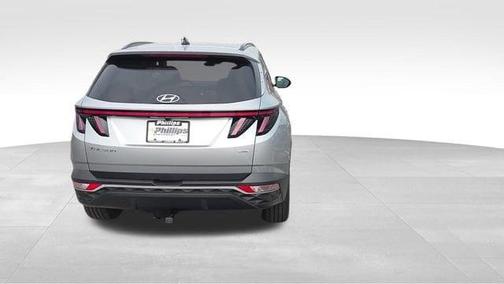 Shimmering Silver 2024 Hyundai TUCSON SEL