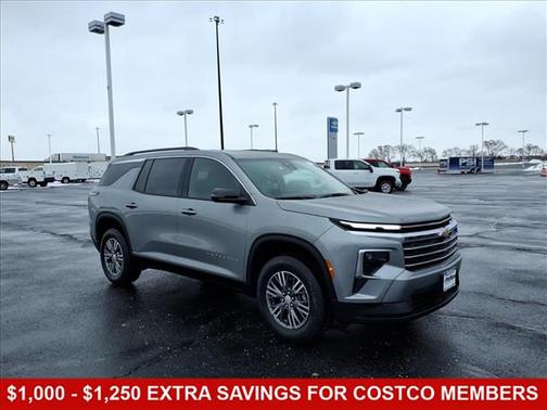 2026 Chevrolet Traverse LT