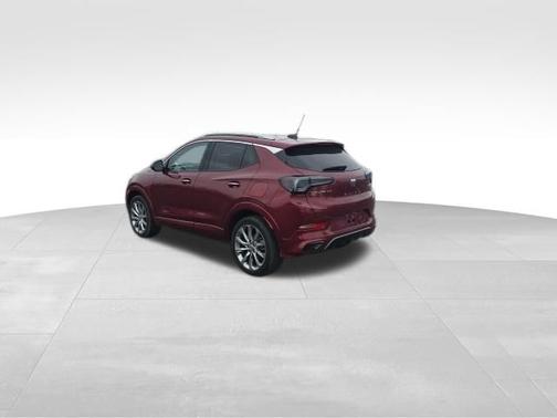 Cinnabar Metallic 2024 Buick Encore GX Avenir