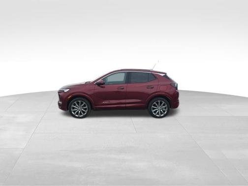 Cinnabar Metallic 2024 Buick Encore GX Avenir