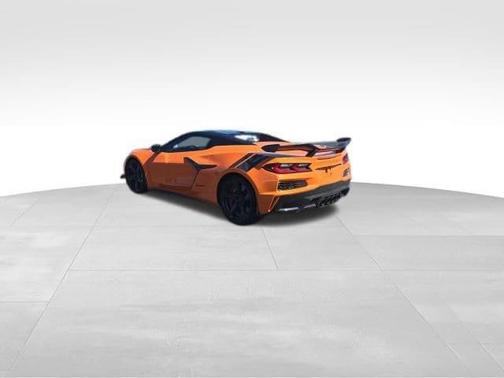 Orange 2024 Chevrolet Corvette Z06