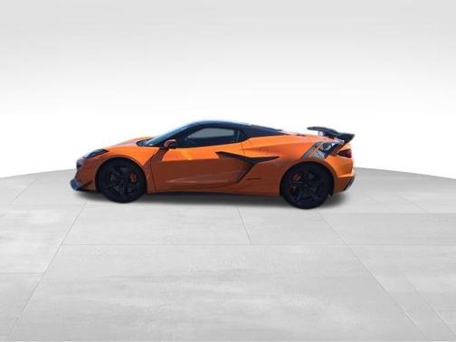 Orange 2024 Chevrolet Corvette Z06