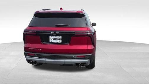 Radiant Red 2026 Chevrolet Traverse LT