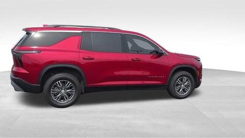 Radiant Red 2026 Chevrolet Traverse LT