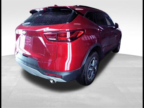 Radiant Red 2024 Chevrolet Blazer LT