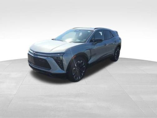 Sterling Gray Metallic 2025 Chevrolet Blazer EV RS