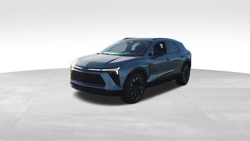 Sterling Gray Metallic 2025 Chevrolet Blazer EV RS