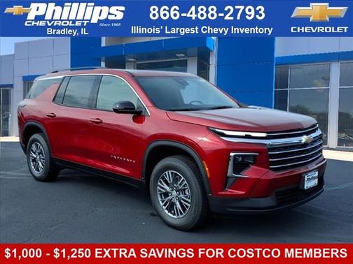 2026 Chevrolet Traverse LT