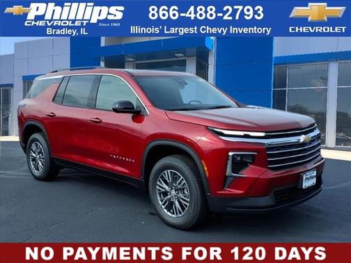 2026 Chevrolet Traverse LT