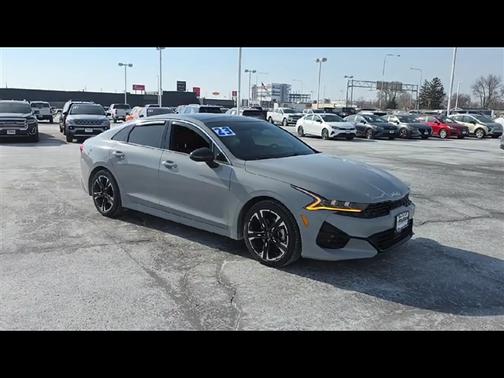 2023 Kia K5 GT-Line
