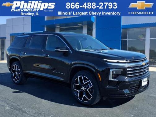 2026 Chevrolet Traverse High Country