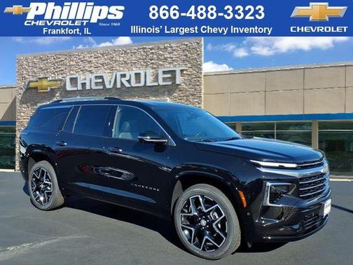 2026 Chevrolet Traverse High Country