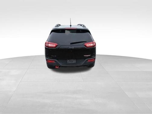 Diamond Black 2017 Jeep Cherokee Trailhawk