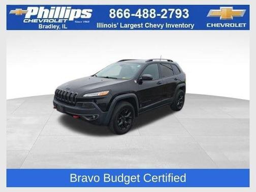 2017 Jeep Cherokee Trailhawk