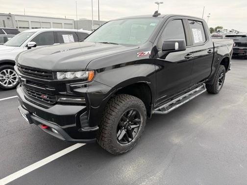 2020 Chevrolet Silverado 1500 LT Trail Boss