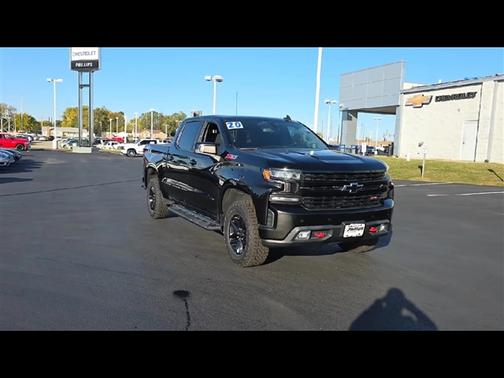 2020 Chevrolet Silverado 1500 LT Trail Boss