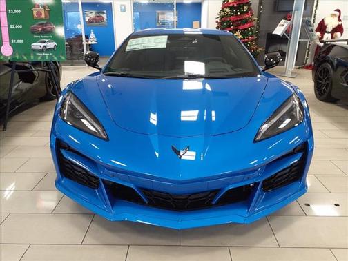2025 Chevrolet Corvette E-Ray
