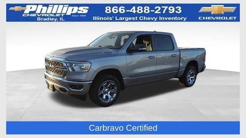 Billet Silver Metallic Clearcoat 2022 RAM 1500 Big Horn