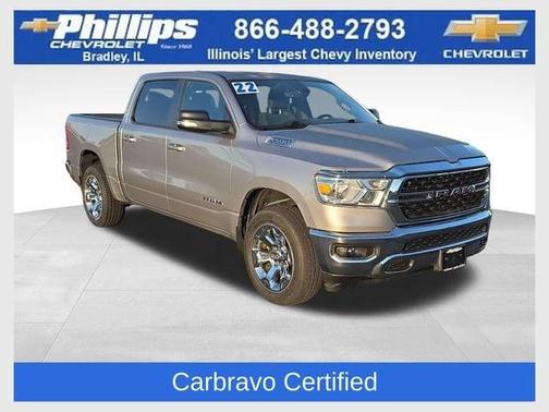 Billet Silver Metallic Clearcoat 2022 RAM 1500 Big Horn