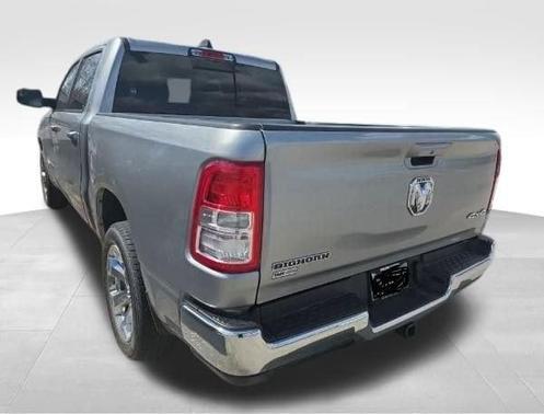 Billet Silver Metallic Clearcoat 2022 RAM 1500 Big Horn