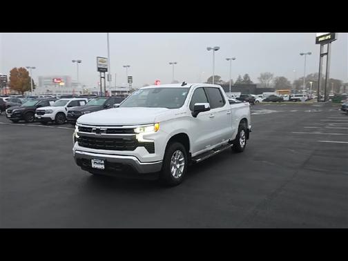 2022 Chevrolet Silverado 1500 LT