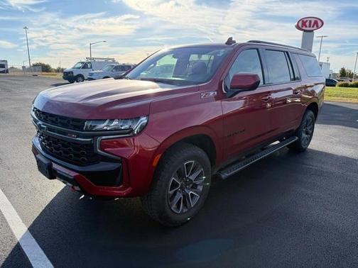 2021 Chevrolet Suburban Z71