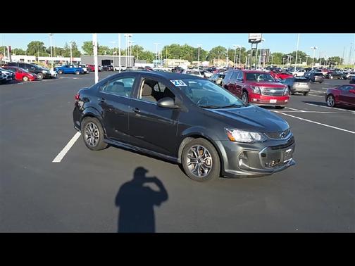 2020 Chevrolet Sonic LT