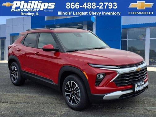 2026 Chevrolet Trailblazer LT