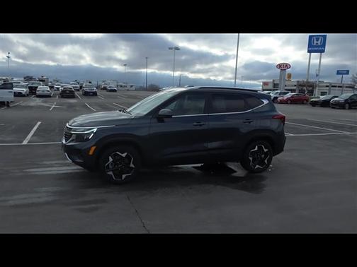 2024 Kia Seltos EX
