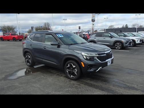 2024 Kia Seltos EX