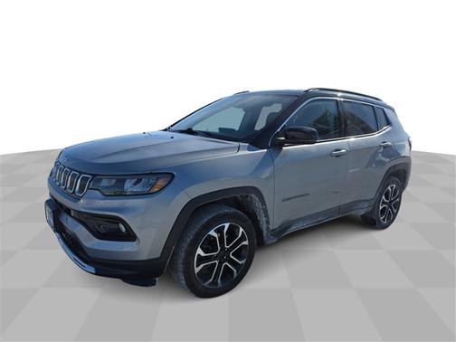 Billet Silver Metallic Clearcoat 2022 Jeep Compass Limited