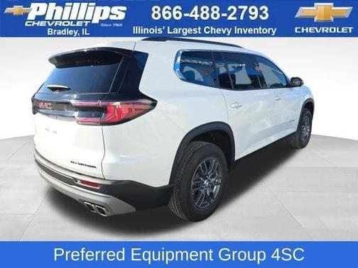 2025 GMC Acadia Elevation