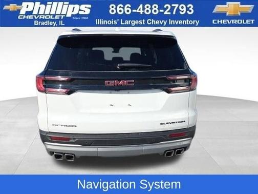 2025 GMC Acadia Elevation