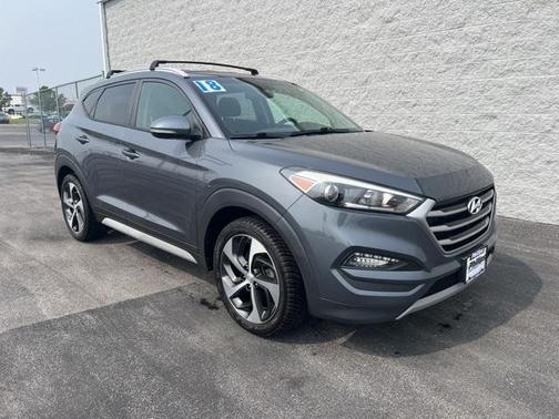 2018 Hyundai TUCSON Sport