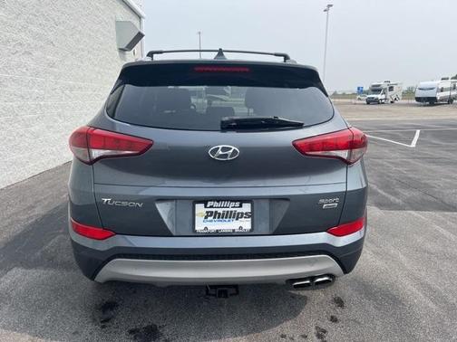 2018 Hyundai TUCSON Sport