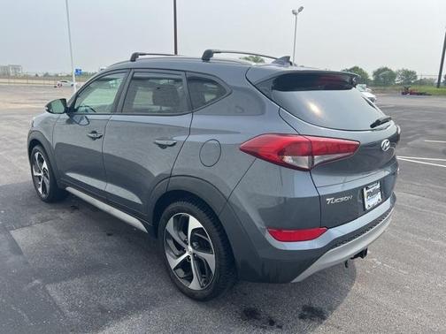 2018 Hyundai TUCSON Sport
