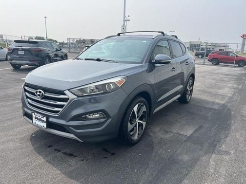 2018 Hyundai TUCSON Sport