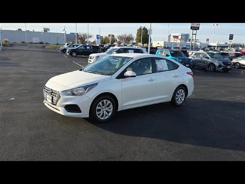 2021 Hyundai Accent SE