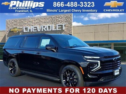 2026 Chevrolet Suburban RST