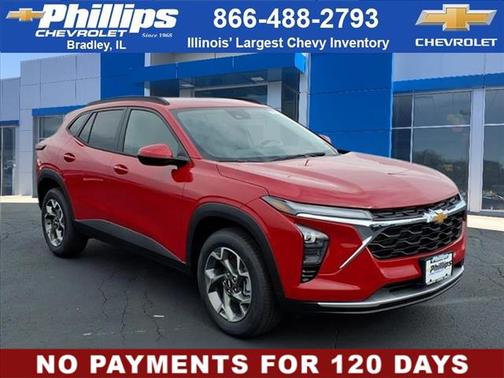 2026 Chevrolet Trax LT