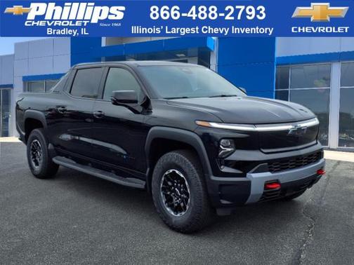 2026 Chevrolet Silverado EV Trail Boss