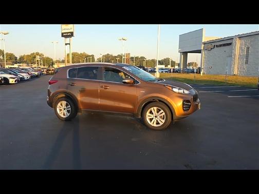2018 Kia Sportage LX