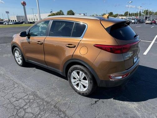 2018 Kia Sportage LX