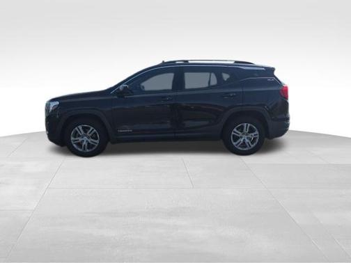 Ebony Twilight Metallic 2018 GMC Terrain SLE